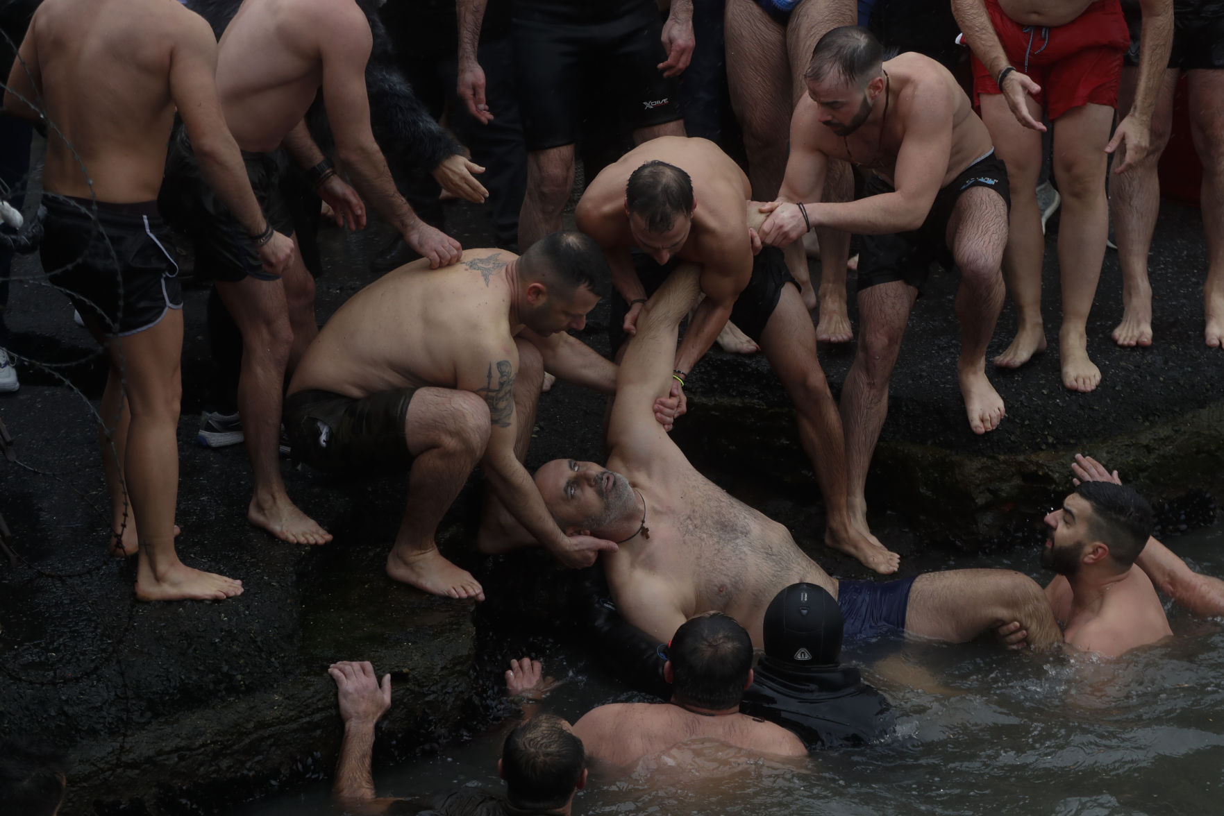 APTOPIX Turkey Epiphany